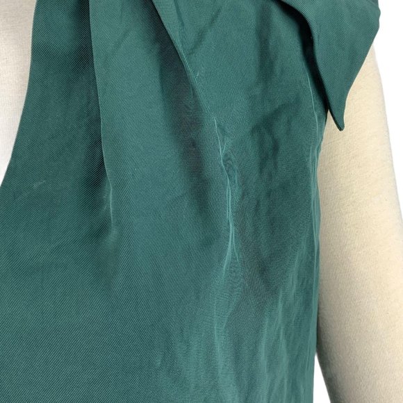 Banana Republic Small Blouse Sleeveless Green Care - Picture 5 of 5